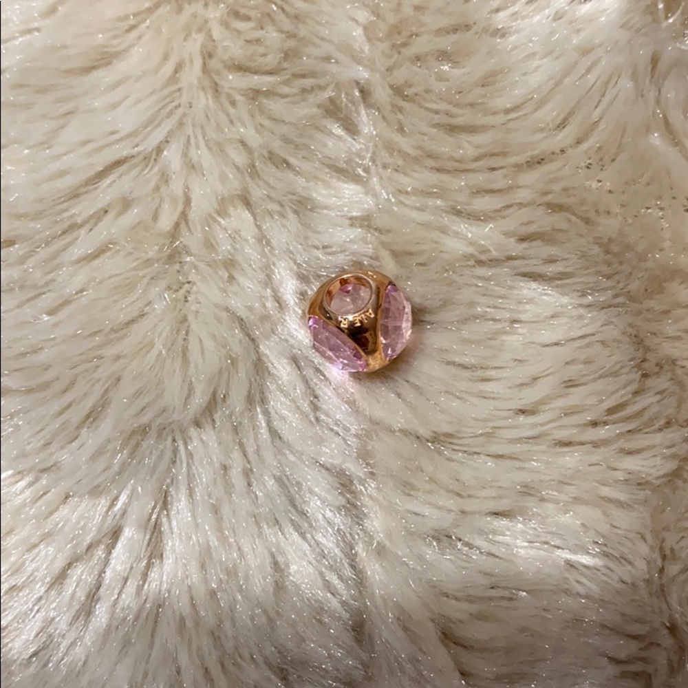 Pandora Rose Dazzling Droplet Pink CZ